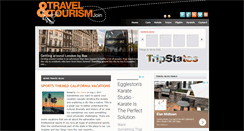 Desktop Screenshot of etravelblog.com